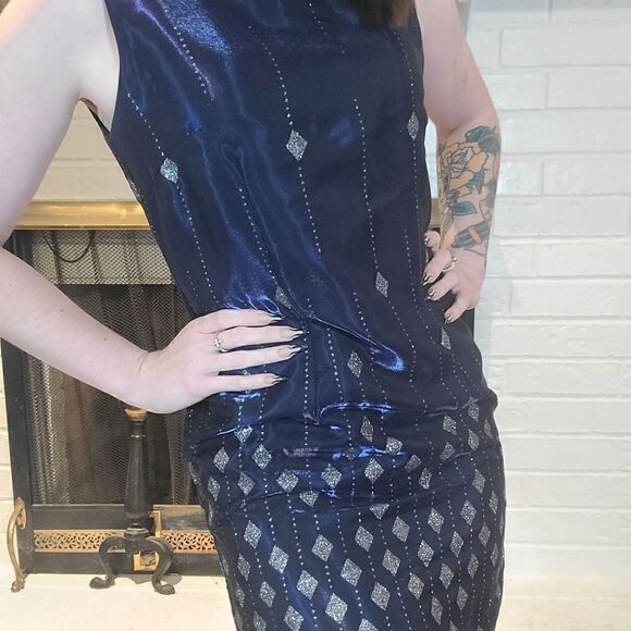 90s Party Dress - Picture 3 of 4